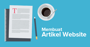 Pembuatan artikel