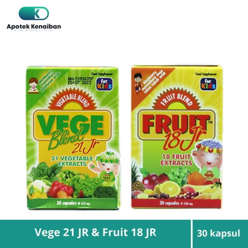 Perbedaan Fruit 18 dan Vegeblend