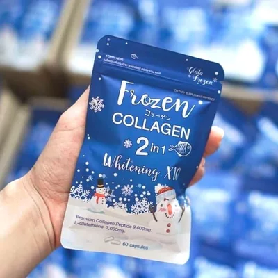 Cara Minum Frozen Collagen