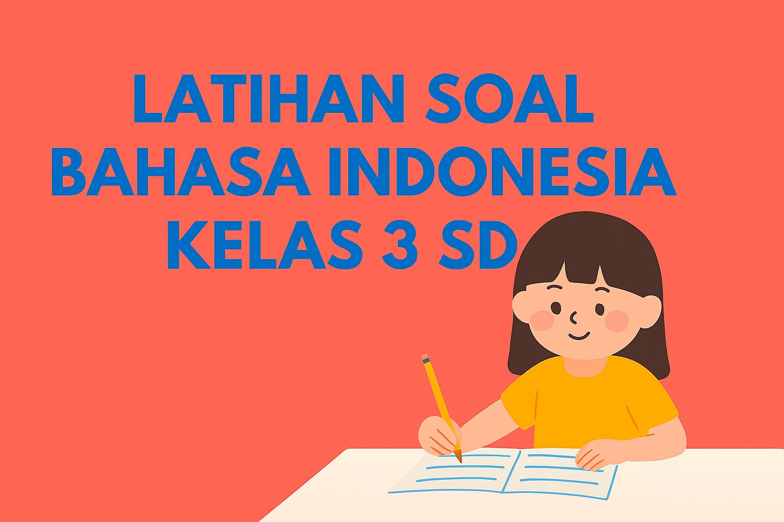10 Contoh soal bahasa indonesia kelas 3 tentangparagraf yang sering keluar saat ujian