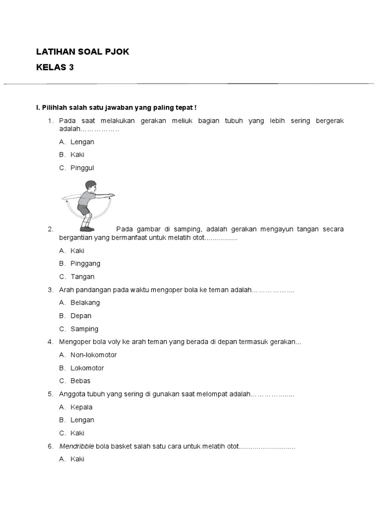 15 Contoh Soal Bahasa Indonesia Kelas 3 Tema Kesehatan Terbaru Untuk Latihan Ujian 2026