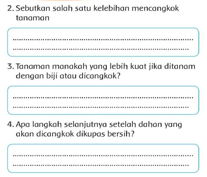 Rahasia Nilai Sempurna 35 Bank Soal dan Kunci Jawaban Tema 1 Kelas 3 Wajib Pelajari Sekarang