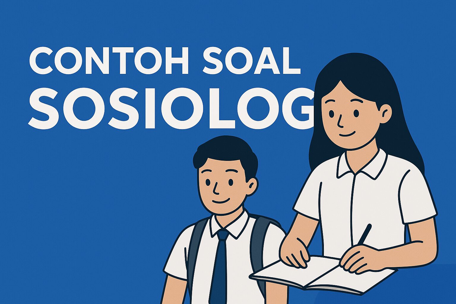 10 Rahasia Lulus Ujian dengan Bank Soal dan Jawaban Sosiologi Kelas X Semester 1 Terbaru