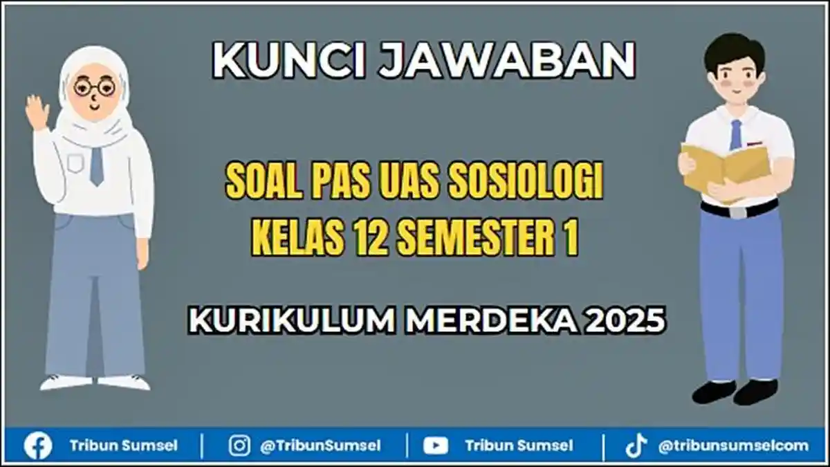 20 Soal PAS UAS Sosiologi Kelas 12 Semester 1 Kurikulum Merdeka 2025 20 Soal PAS UAS Sosiologi Kelas 12 Semester 1 Kurikulum Merdeka 2025