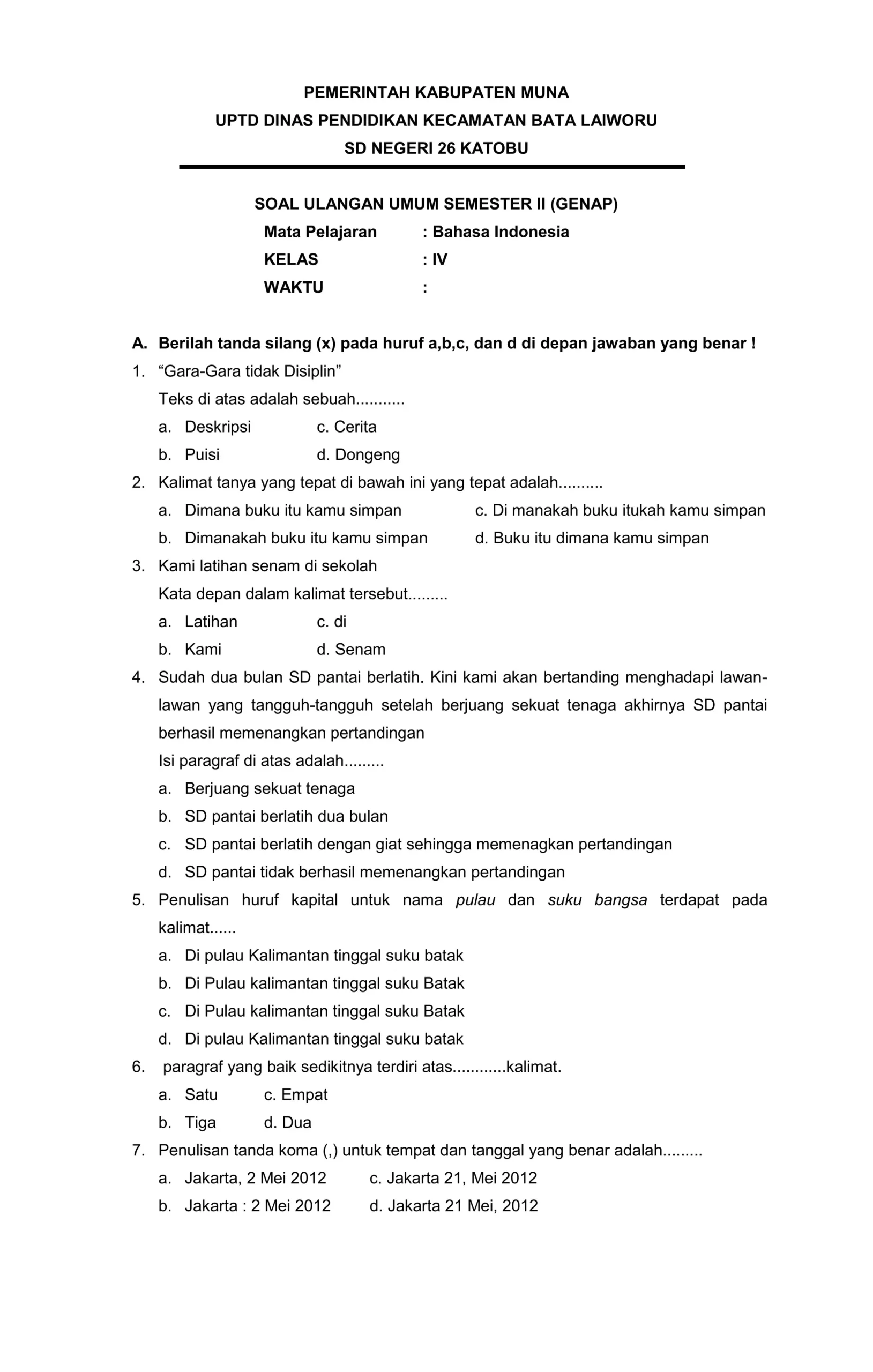 Menguasai Bab 3 Bahasa Indonesia Kelas 8 Pesona Teks Deskripsi yang