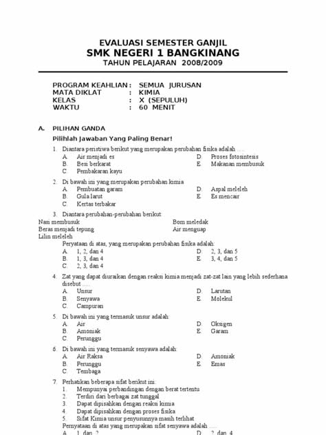 27 Soal Dan Jawaban Fisika Kelas 10 Semester 1 Kurikulum 2013 27 Soal Dan Jawaban Fisika Kelas 10 Semester 1 Kurikulum 2013