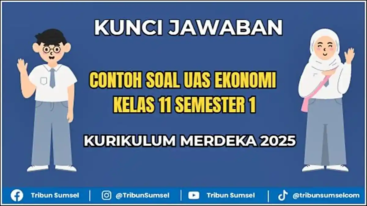 Akhirnya Terungkap! 3 Fakta Bank Soal Ekonomi Peminatan Kelas 11 Semester 1 yang Wajib Kamu Tahu